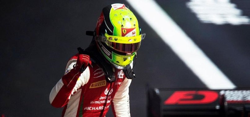 SCHUMACHERS SON JOINS HAAS FOR FIRST F1 DRIVE NEXT SEASON