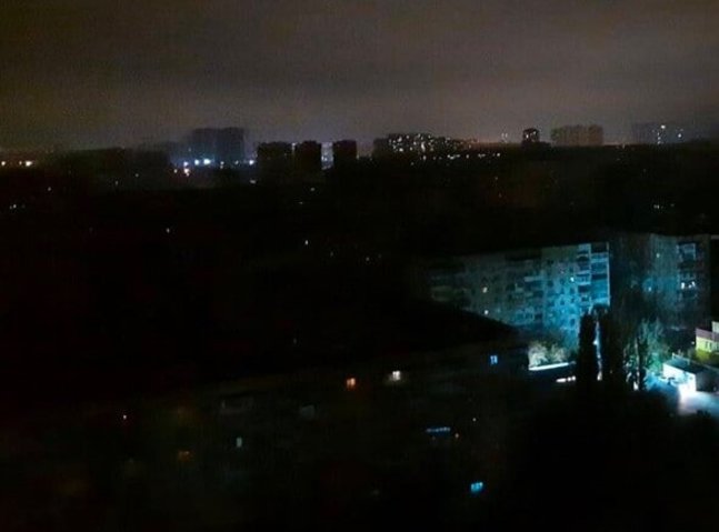 Accident causes major power outage in Ukraine's Odesa, Kyiv says situation bad