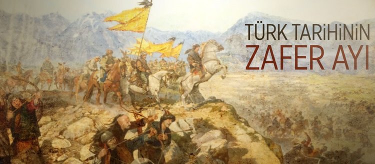 Türk tarihinin altın sayfaları Ağustos’ta yazıldı