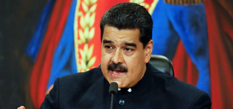 VENEZUELAN PRESIDENT MADURO VOWS TO DEFEAT COUP