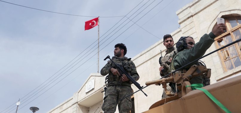 TERRORISTS LEFT AFRIN AMID TURKEY OPERATION, LOCALS SAY