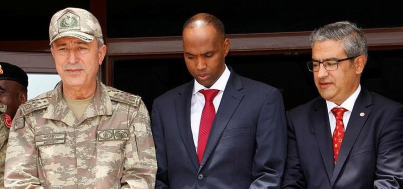 TURKEY OPENS ITS LARGEST MILITARY ACADEMY IN SOMALIA