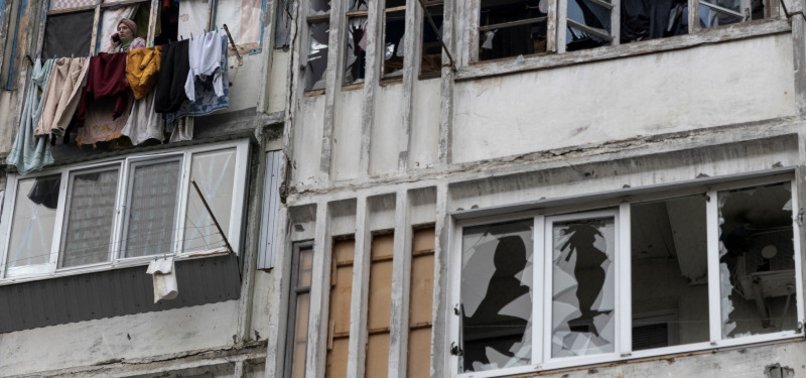 RUSSIA SHELLS CENTRE OF KHERSON CITY: PRESIDENCY