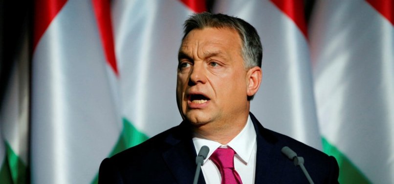 HUNGARYS ORBAN REITERATES CALL FOR CEASEFIRE IN UKRAINE