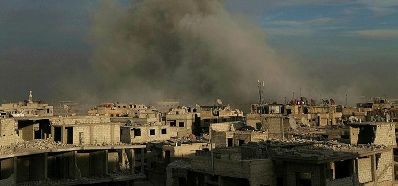 AIR STRIKES ON SYRIAS GHOUTA KILL 10 CIVILIANS: MONITOR