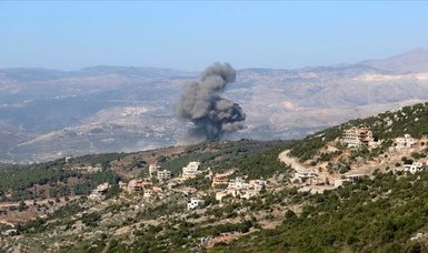 Israeli jets strike Hezbollah targets in southern Lebanon