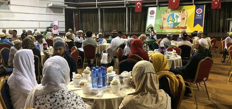 TURKISH AID AGENCY HOLDS IFTAR DINNERS IN 3 COUNTRIES