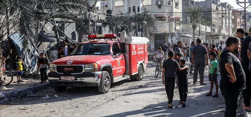 RED CROSS CALLS FOR PROTECTION OF HUMANITARIAN ACTIVITIES, PERSONNEL IN GAZA