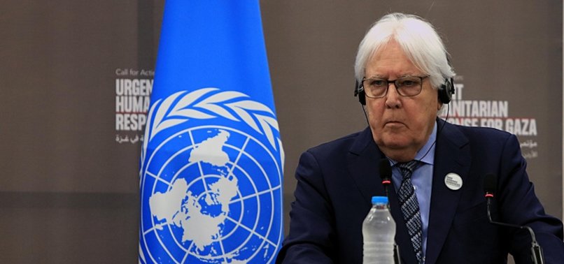 UN RELIEF CHIEF SAYS SPREADING OF GAZA WAR TO LEBANON POTENTIALLY APOCALYPTIC