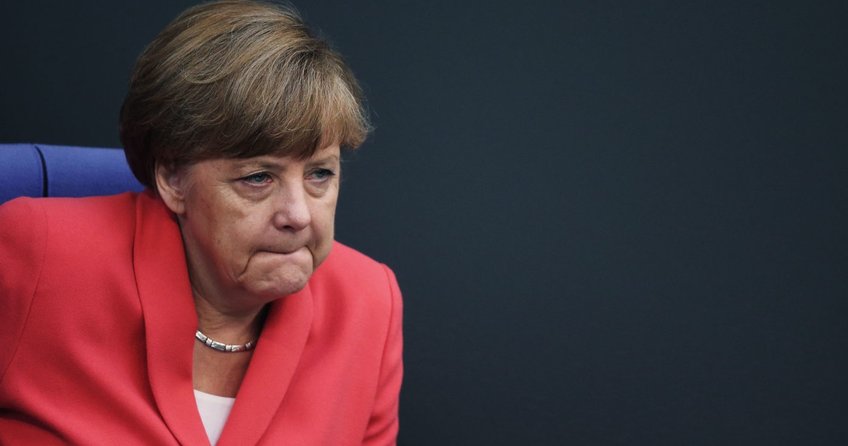 Almanya Başbakanı Merkel’den acı itiraf