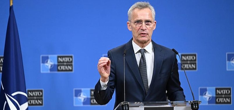 NATO CHIEF SAYS UKRAINE CANNOT WAIT FOR AIR DEFENCES