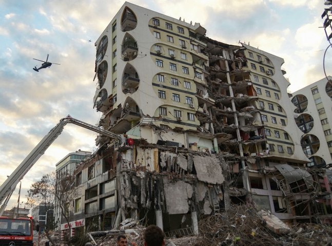 G-7 nations express 'profound sympathy' for Türkiye, Syria earthquake victims