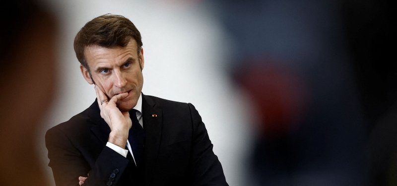 French President Macron's popularity rating lowest in 3 years, survey shows
