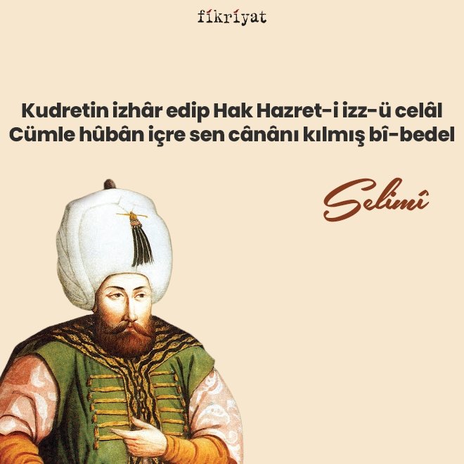 II. Selim Şiirleri