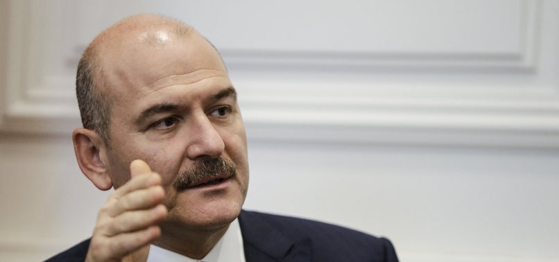 TURKEY WILL TRANSFORM MIDDLE EAST INTO PEACEFUL GEOGRAPHY, INTERIOR MINISTER SOYLU