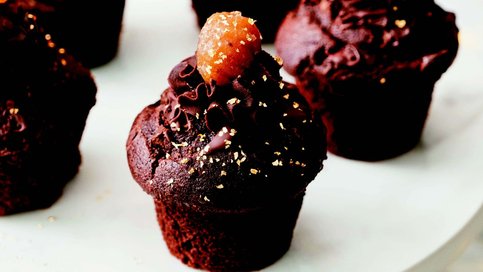 Kestaneli Çikolatalı Muffin Tarifi