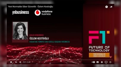 Future of Technology webinar serisi “Yeni Normalde Siber Güvenlik” webinarı: Açılış Konuşması - Özlem Kestioğlu