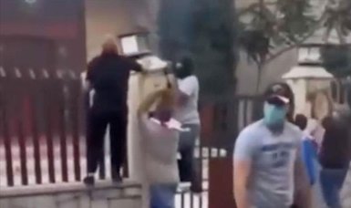 Azerbaijan says embassy in Lebanon attacked by people of Armenian origin
