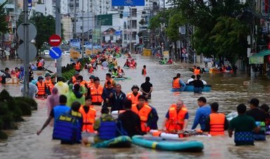 Vietnam flood death toll rises to 90