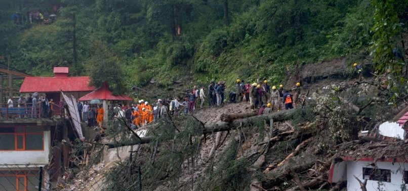 RESCUE CONTINUES FOR 4TH DAY IN INDIAS RAIN-HIT HIMALAYAN STATE