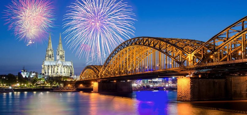 FIREWORKS DISPLAY CANCELLED IN GERMANY DUE TO ENERGY CRISIS
