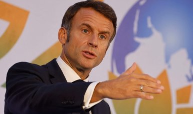 Macron says G20 declaration not a victory for Russia
