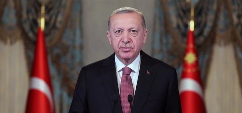 TÜRKIYE DETERMINED TO CONTINUE ITS STRATEGY TO ROOT OUT TERRORISM AT ITS SOURCE: PRESIDENT