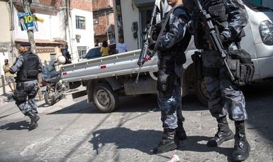 Brazil police officer kills four colleagues