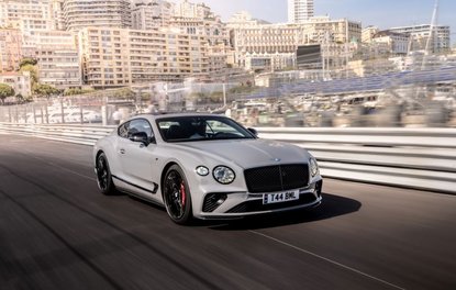 DAHA SPORTİF BİR BENTLEY