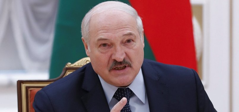 BELARUS LEADER STANDS WITH RUSSIA IN CAMPAIGN