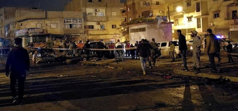 TWIN BOMBING KILLS 34 IN LIBYA’S BENGHAZI