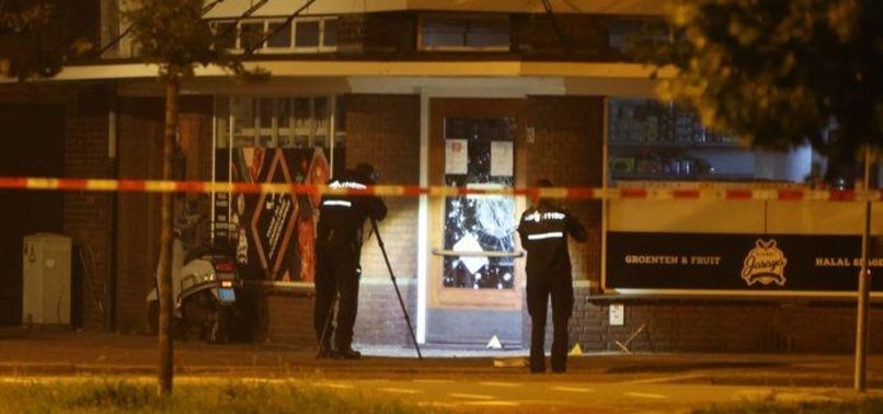 BLAST DAMAGES ISLAMIC BUTCHERS SHOP IN THE NETHERLANDS, NO INJURIES