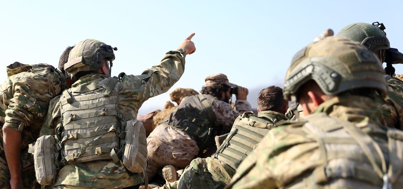 TURKEYS ANTI-TERROR OPERATION CLEARS 1000 SQ KM OF TERRORISTS SO FAR IN NORTHERN SYRIA