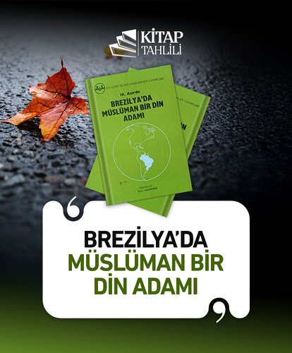 Brezilya’da Müslüman Bir Din Adamı