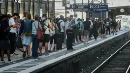 Almanya'da Tren Seferlerinde Arıza