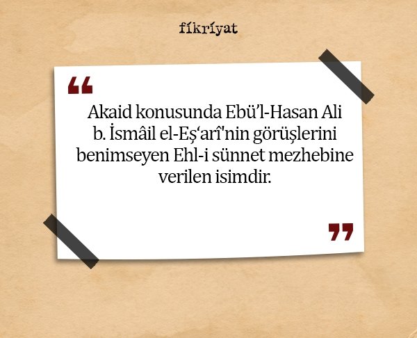 İslam dininde itikadi fırkalar