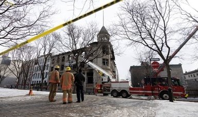 Apartment fire that killed 7 in Montreal was deliberate -Canada police