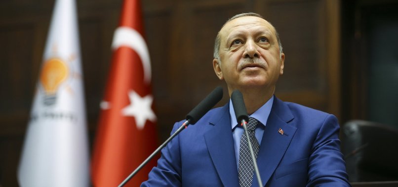 TURKEY READY FOR OPERATIONS ON EAST EUPHRATES, ERDOĞAN SAYS