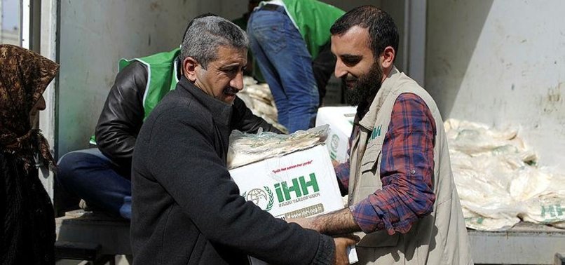 TURKISH AGENCY SENDS AID TO 1,500 FAMILIES IN NW SYRIA