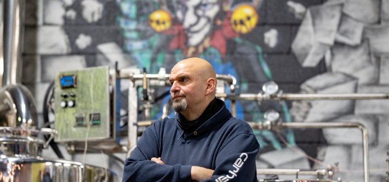 Pennsylvania Senate candidate Fetterman says he had a stroke