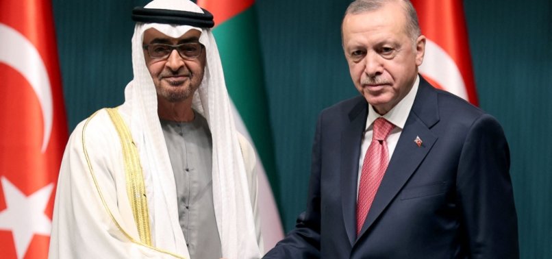 UAE ALLOCATES $10B FUND TO INVEST IN TURKEY, CEO SAYS