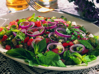 Yeşil Mercimek Salatası