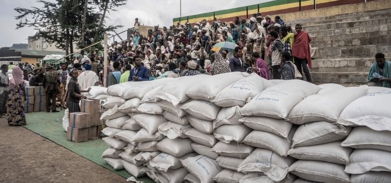 ICRC resumes aid by road to Tigray after six months