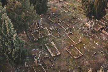 Rumeli’ye geçen ilk Türk akıncılara ait mezarlık ortaya çıktı