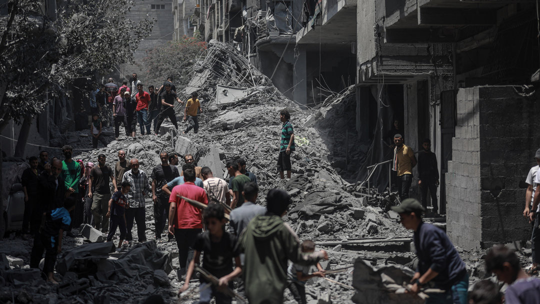 İSRAİL’İN GAZZE’YE YÖNELİK SALDIRILARI SÜRÜYOR