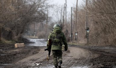 Russia says it has taken over village in Ukraine's Donetsk region