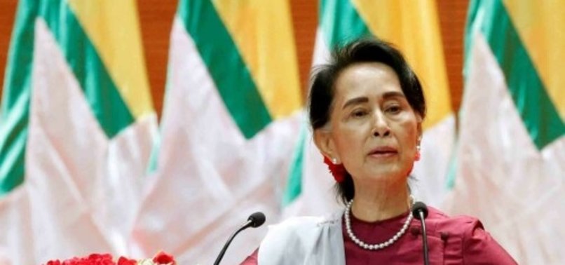 OUSTED MYANMAR LEADER SUU KYI JAILED FOR TOTAL OF 33 YEARS