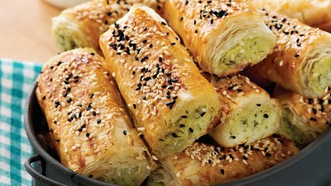 Kabaklı ve Patatesli Börek