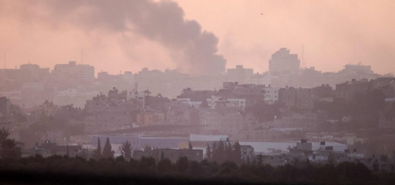 GAZA DEATH TOLL FROM ISRAELI ATTACKS CLIMBS TO 10,812