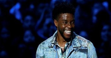 'Black Panther' star honors real-life hero at MTV awards